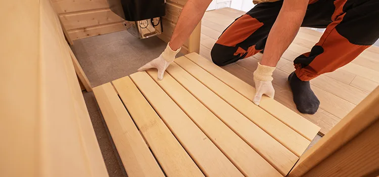 Broken Sauna Repair Experts in Markham, Ontario