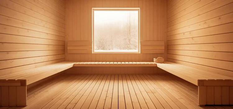 Indoor Sauna Flooring Repair Service in Markham, Ontario