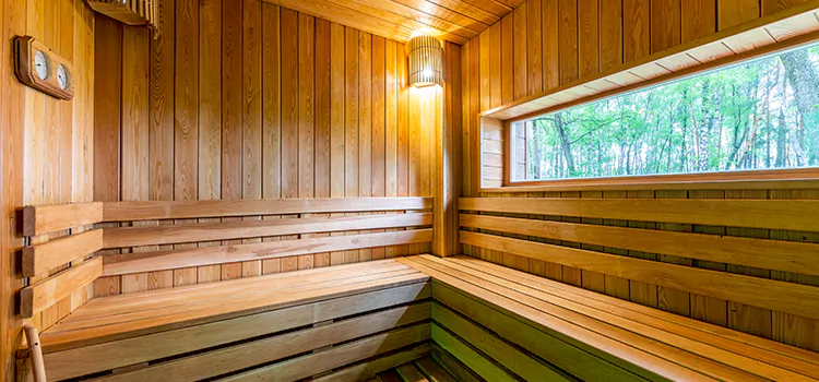 Modern Sauna For Homes in Markham, Ontario