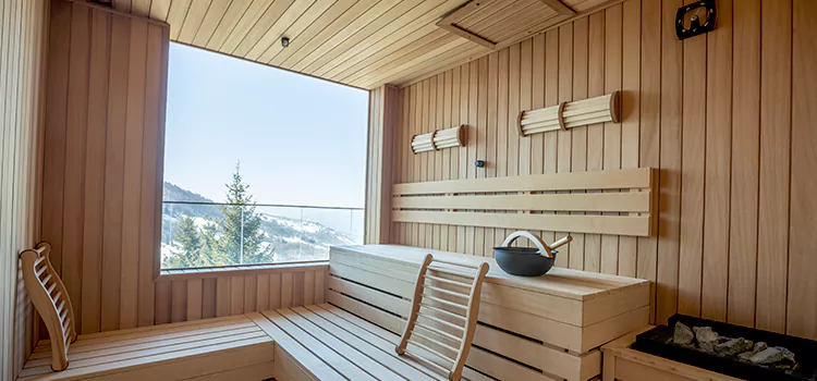 Old Wood-Burning Saunas Replacements For Resorts in Markham, Ontario