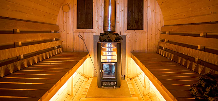 Custom Build Sauna For Spas in Markham, ON