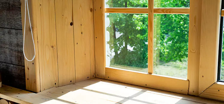 Precautions During Sauna Glass Window Installation in Markham, ON