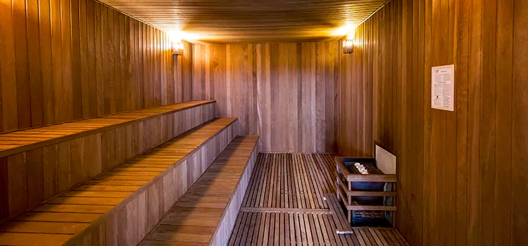 Professional Sauna Flooring Renovation in Markham, Ontario