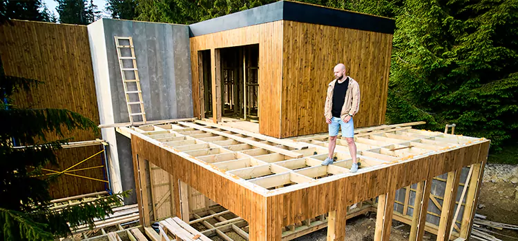 Cottage Sauna Room Construction in Markham, ON