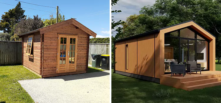 Garden Sauna Shed in Markham, ON