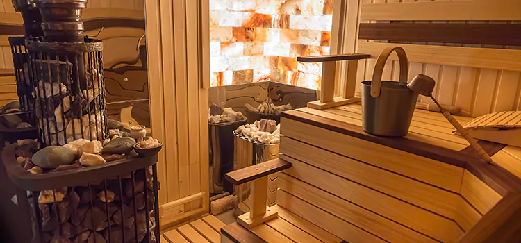 Old-fashioned Traditional Saunas Repair in Markham, Ontario