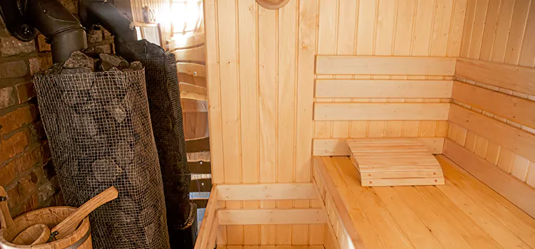 Design Ideas for Wood Burning Sauna in Markham, Ontario