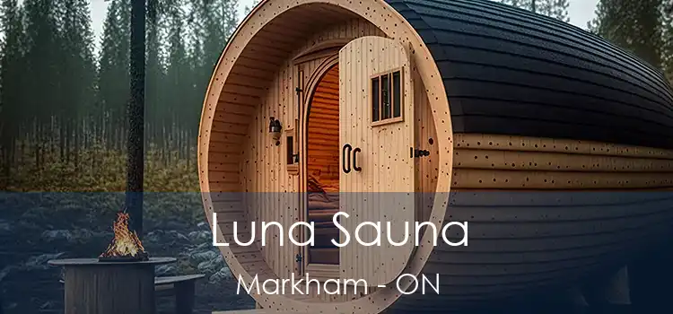  Luna Sauna Markham - ON