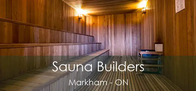  Sauna Builders Markham - ON
