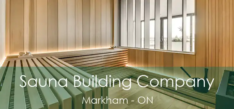  Sauna Building Company Markham - ON