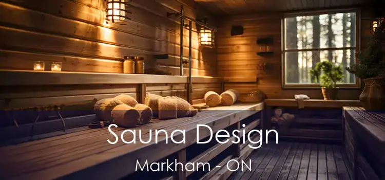  Sauna Design Markham - ON