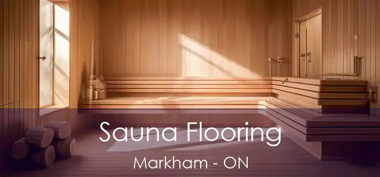  Sauna Flooring Markham - ON