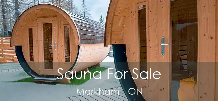  Sauna For Sale Markham - ON