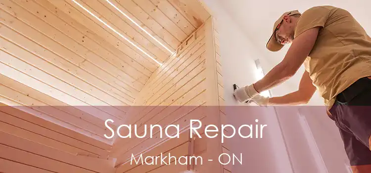  Sauna Repair Markham - ON