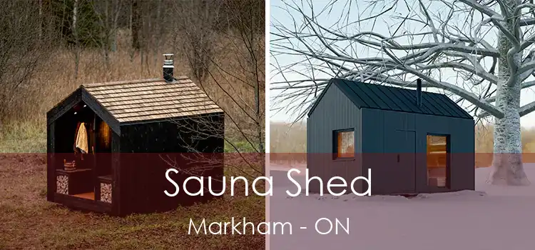  Sauna Shed Markham - ON