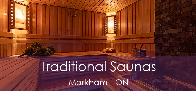  Traditional Saunas Markham - ON