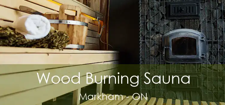  Wood Burning Sauna Markham - ON